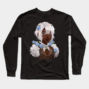 Steampunk Girl Long Sleeve T-Shirt